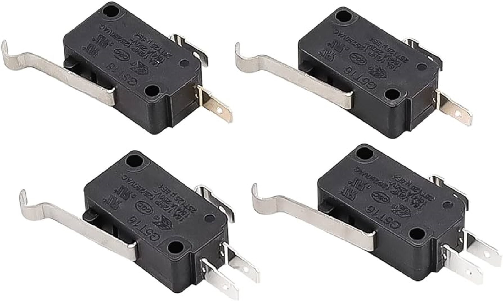 Golf Cart Micro Switch for Club Car Forward Reverse 1014807 1014808 – 2 Pack