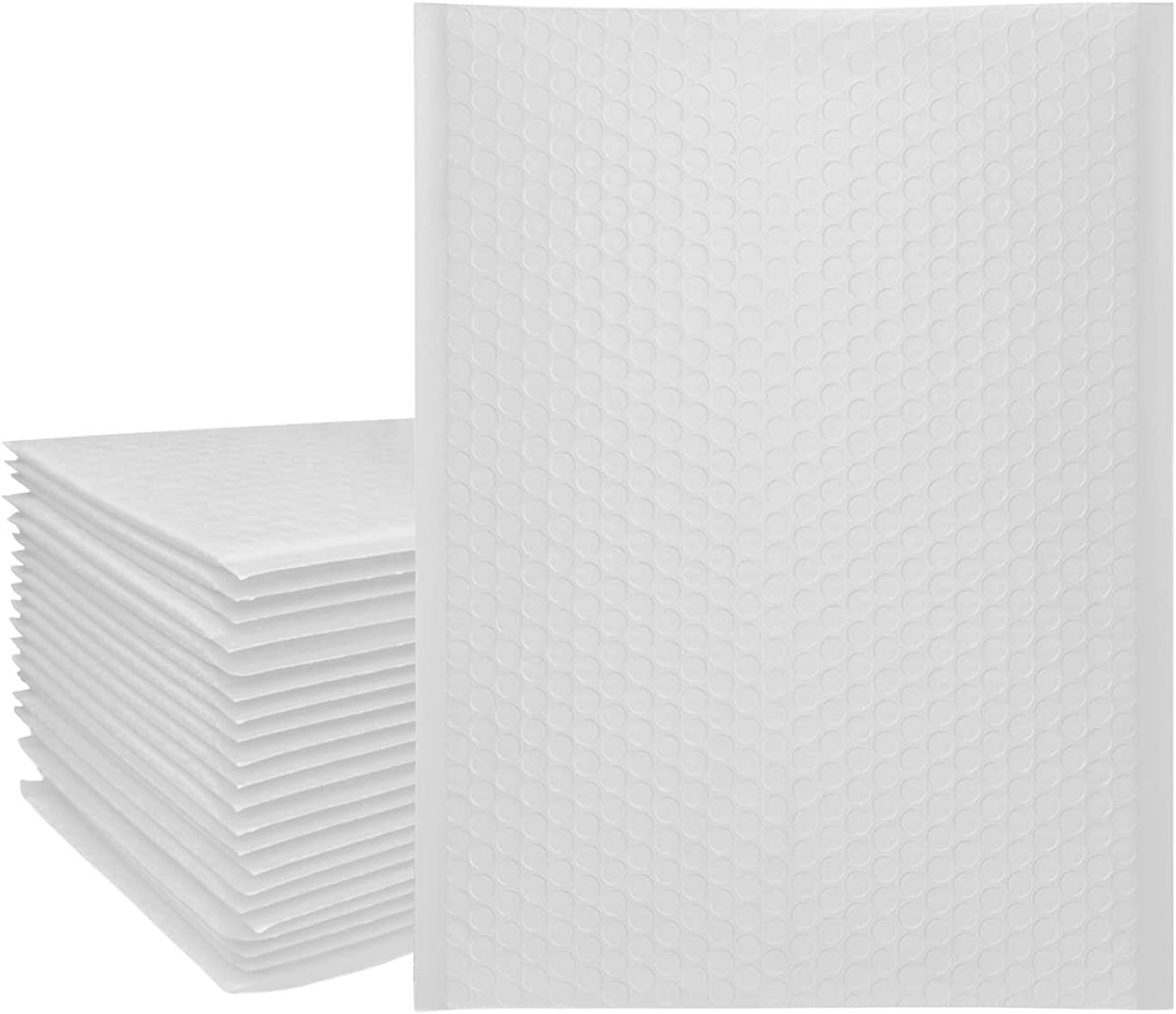 Poly or bubble Mailers Shipping Envelopes Self Sealing Plastic Mailing Bags 2.5