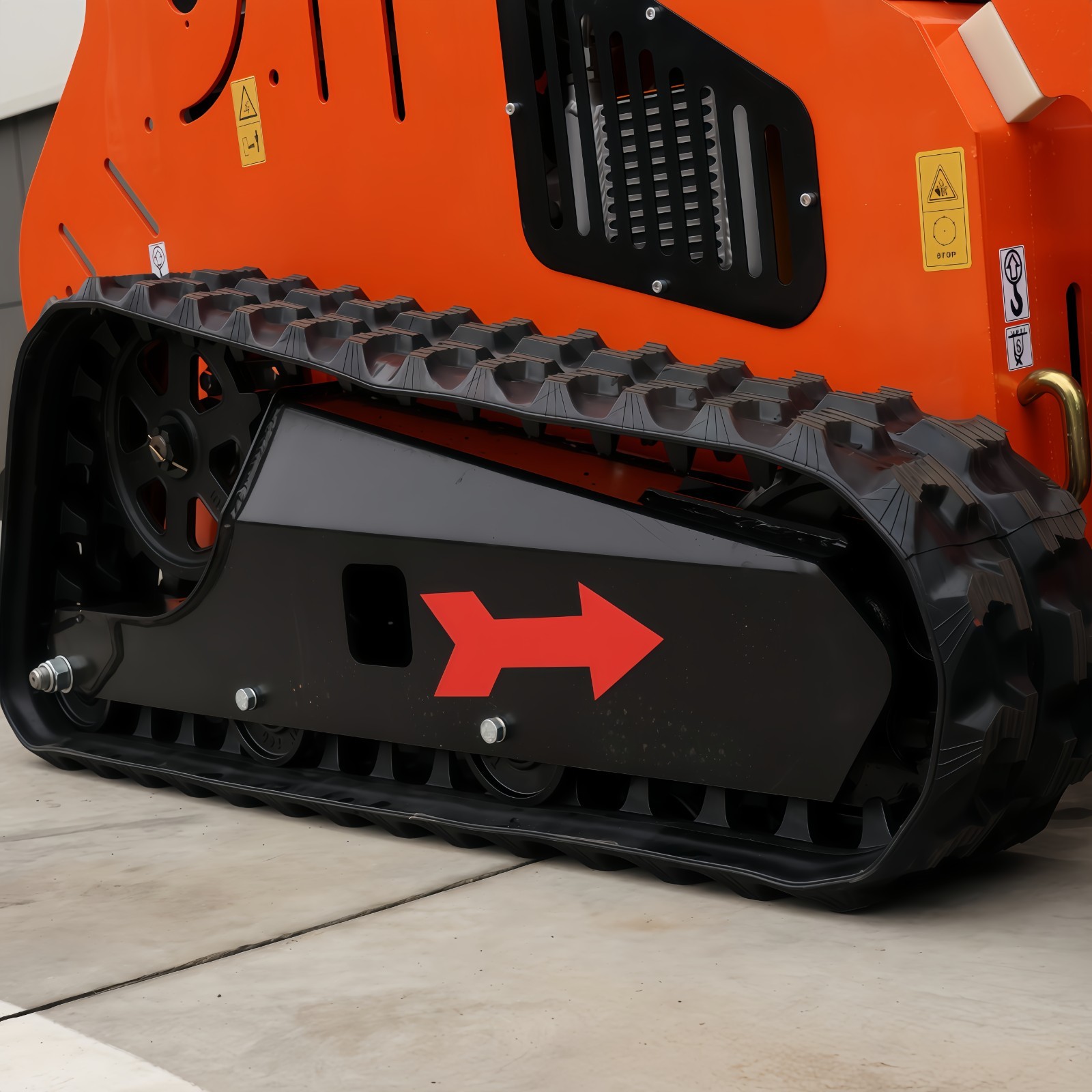 Mini Skid Steer Loader 13.5HP Hydraulic Tracked Loader with B&S Gas Engine EPA
