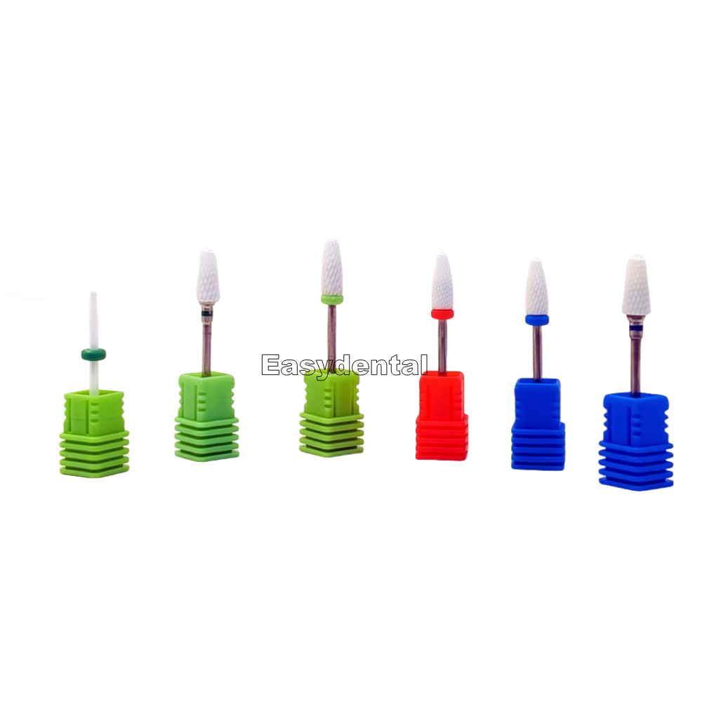 Dental 2.35mm Lab Zirconia Ceramic Burs Drills for Micro Motor Polisher HP Shank