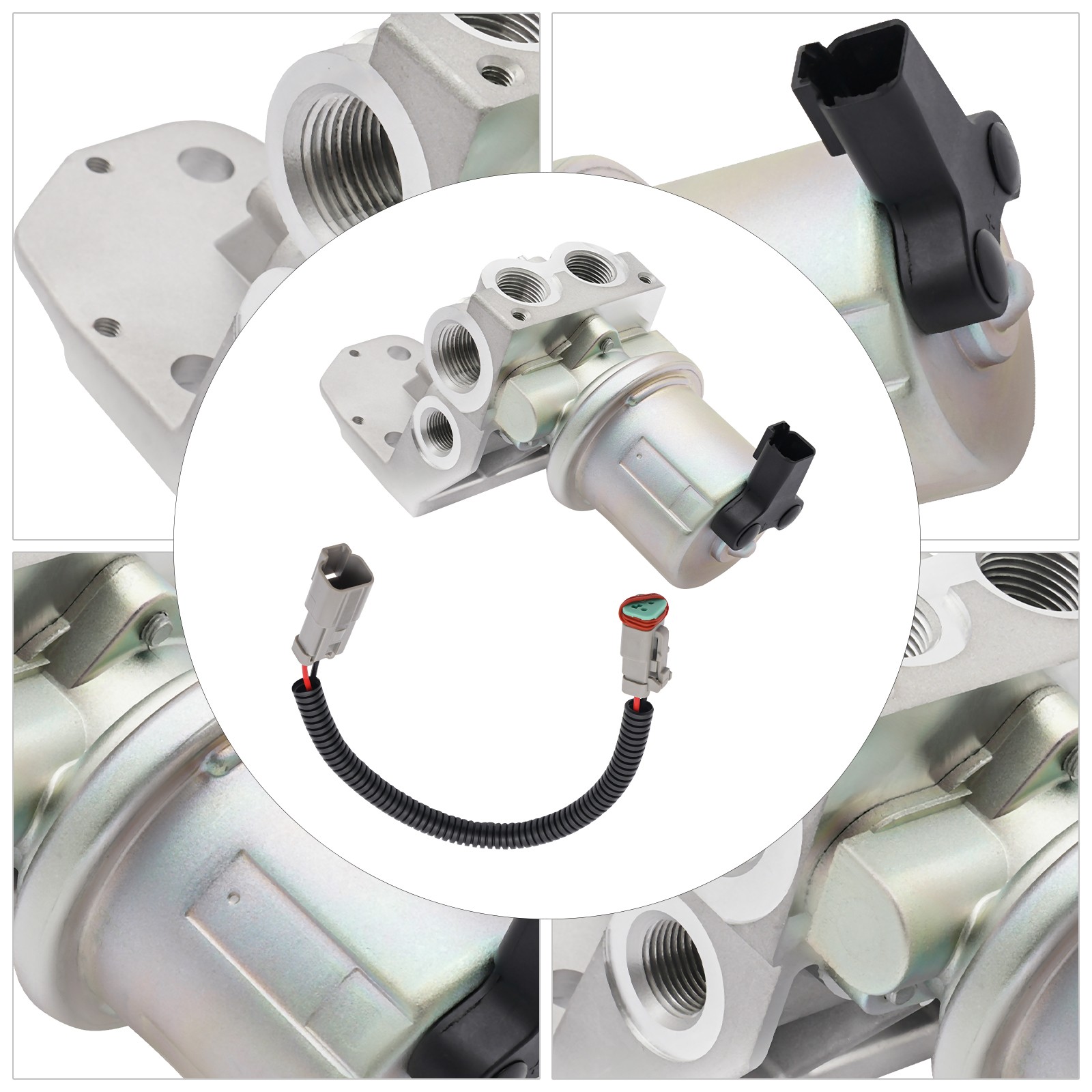 Fit Cummins 8.3L ISC C-Series & ISL 5362269 4935005 12V Fuel Transfer Pump Kit