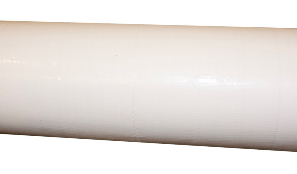 1200 SF (12FT WIDE) 14M WHITE WOVEN SOLID Vapor Barrier CRAWLSPACE ENCAPSULATION