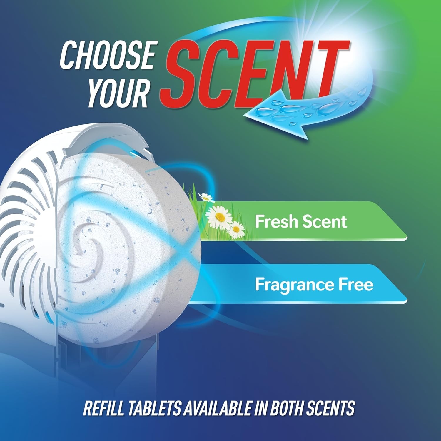 Fresh Scented Moisture Absorber Drop-In Tablets – 4 Pack, 15.8 oz, Non-Electric