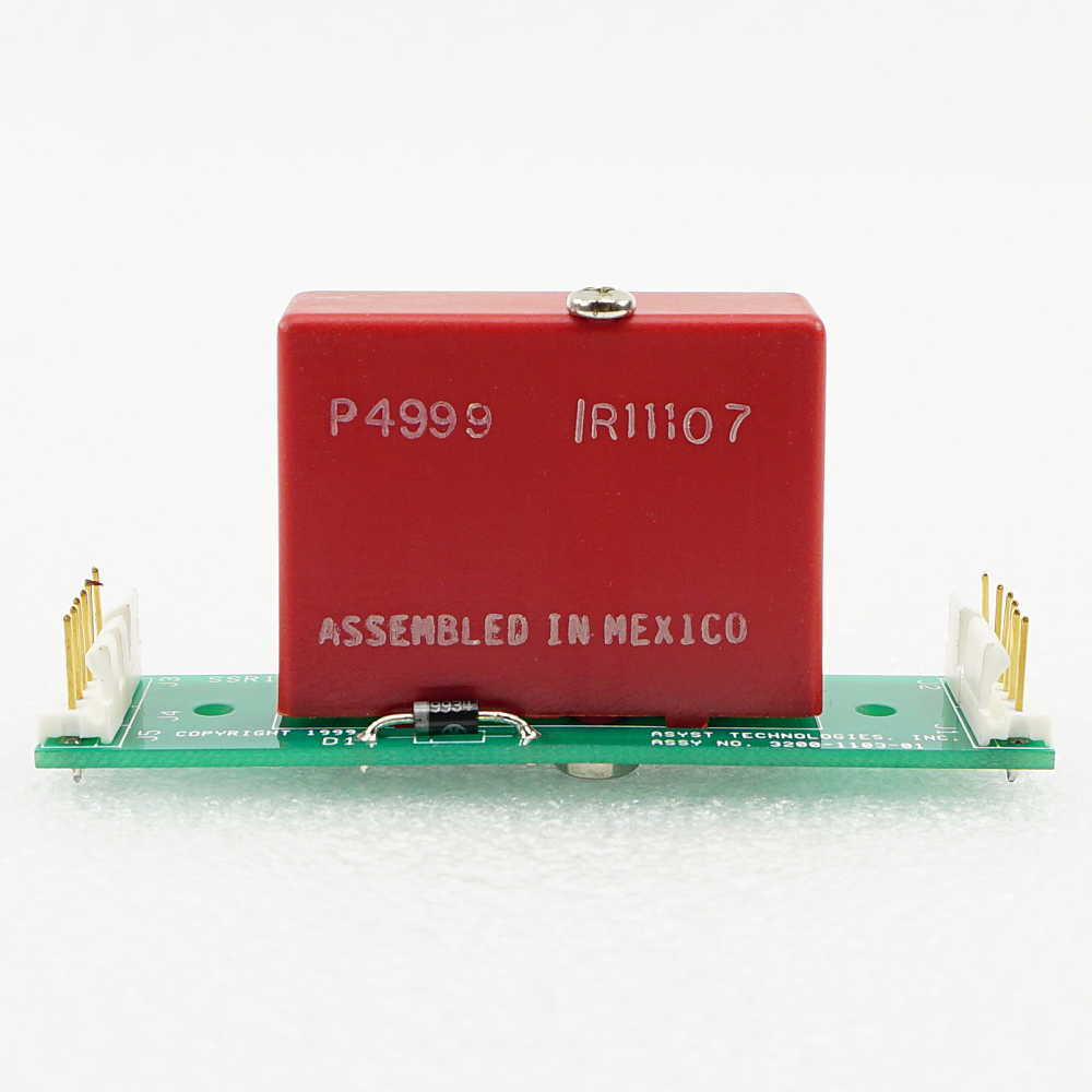 ASYST 3200-1103-01 Relay Module Board with Potter & Brumfield ODC-15A 38595