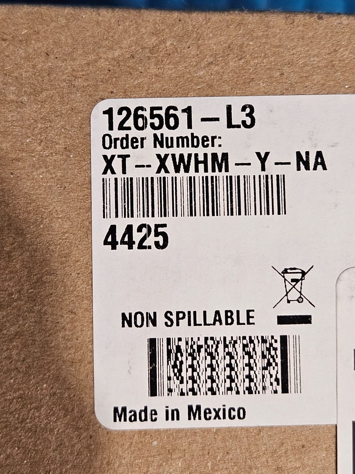 HONEYWELL XT-XWHM-Y-NA Multi-Gas Detector,4 Gas,-4 to 122 F,LED (S1K1)