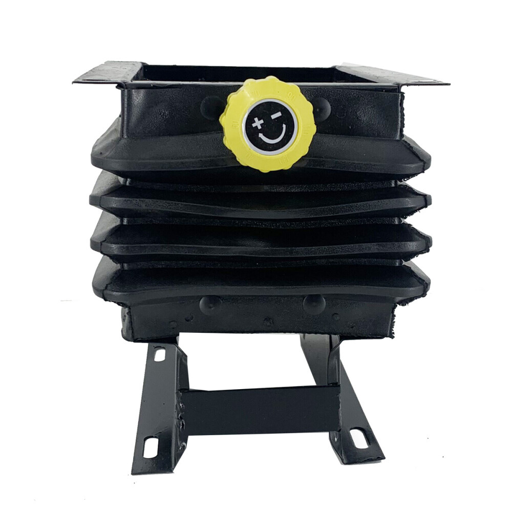 Adjustable Tractor Suspension Seat PU Forklift Excavator Backhoes Driver Seat us