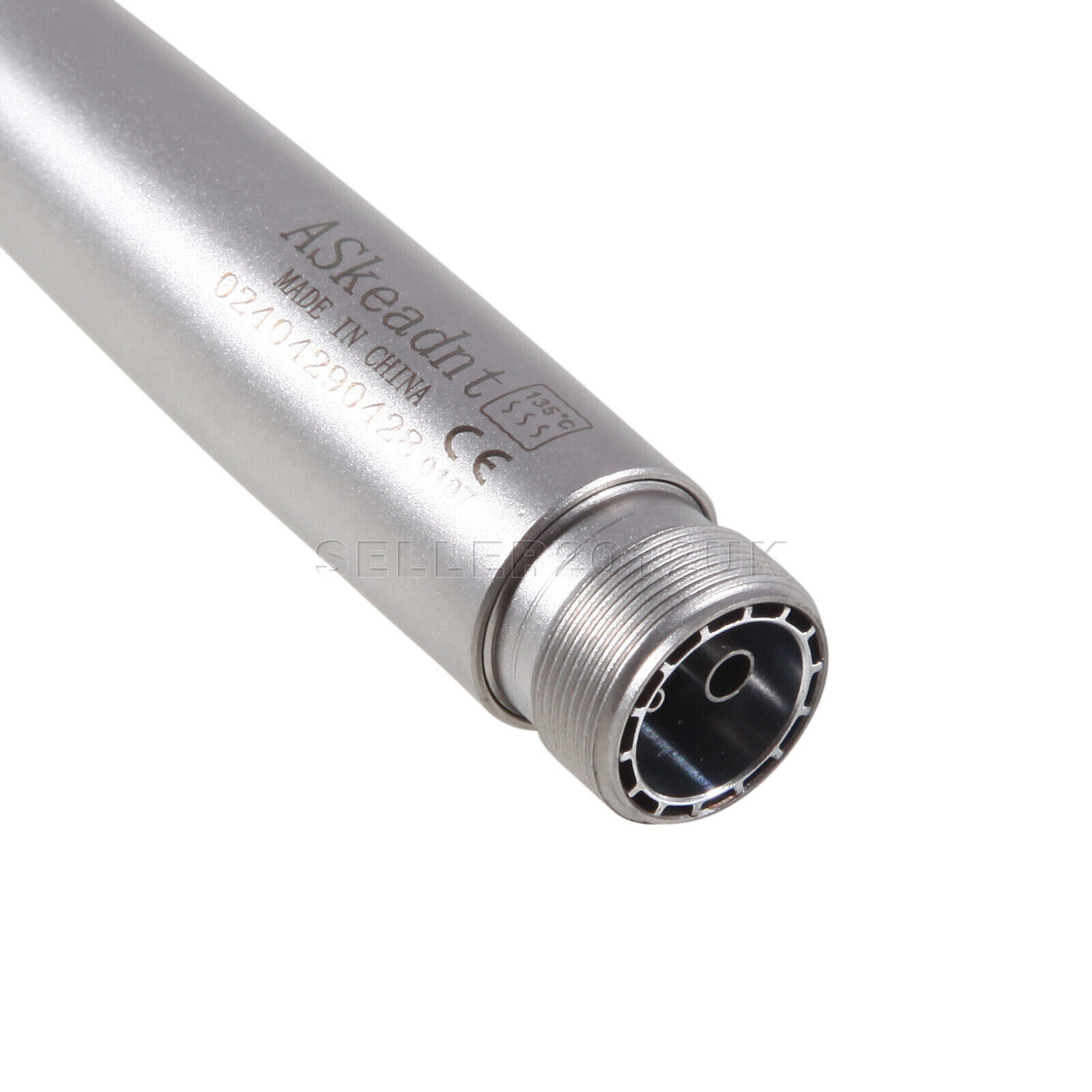 Dental High Speed Handpiece E-generator LED Fiber Optic Push 2 Hole 2-H Borden