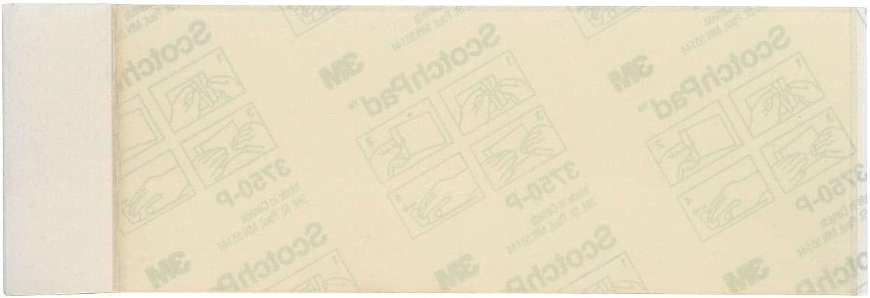 Scotch Envelope/Package Sealing Tape Strips, 2″ x 6″, Clear, 50/Pack…