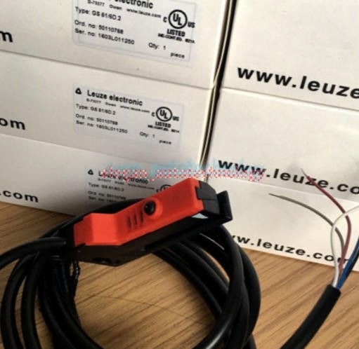 1PCS New Leuze GS 61/6D.2 50110768 photoelectric sensor