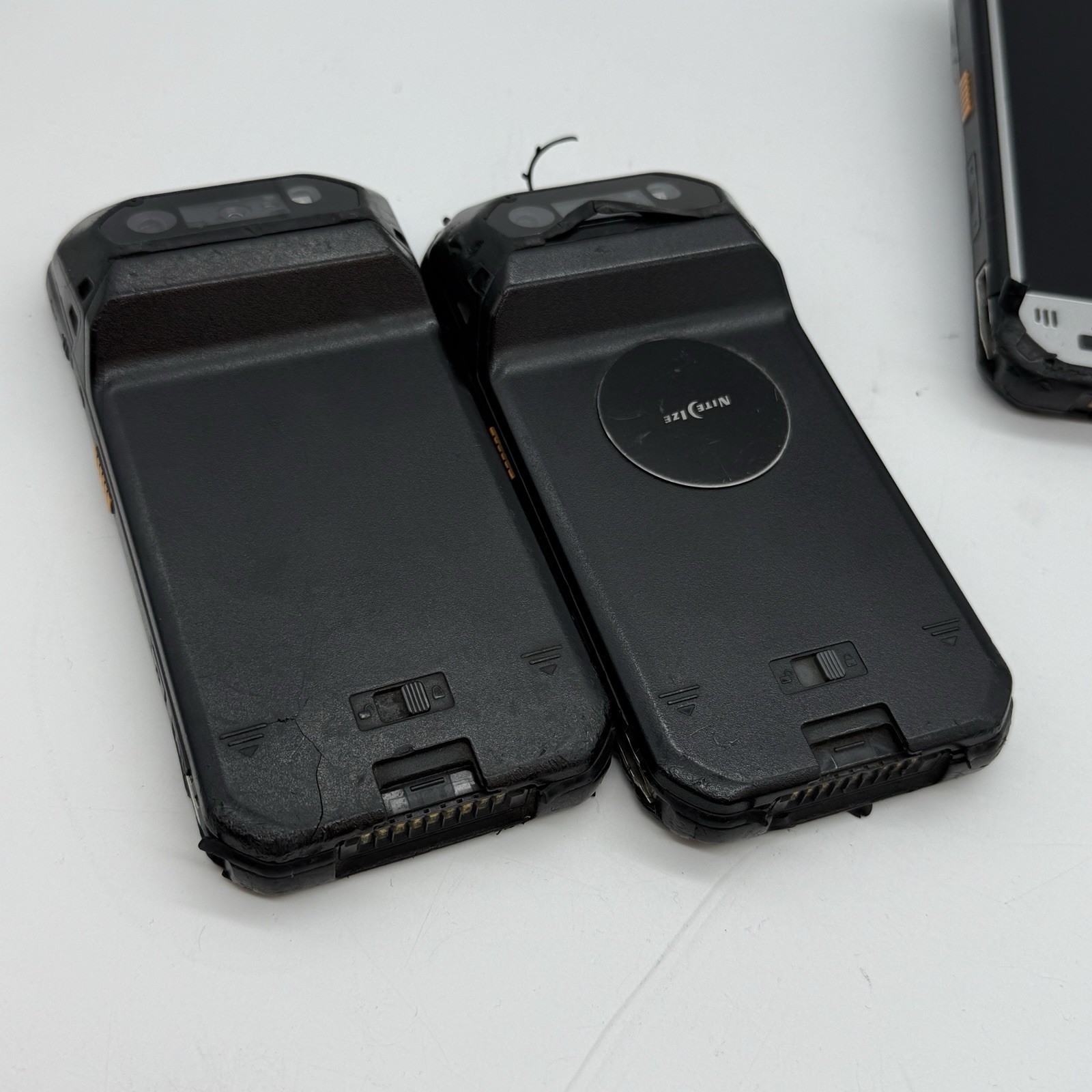 Lot Of 5 Panasonic FZ-N1 ToughBook Mobile HandHeld Scanner Dual Sim (ST2)