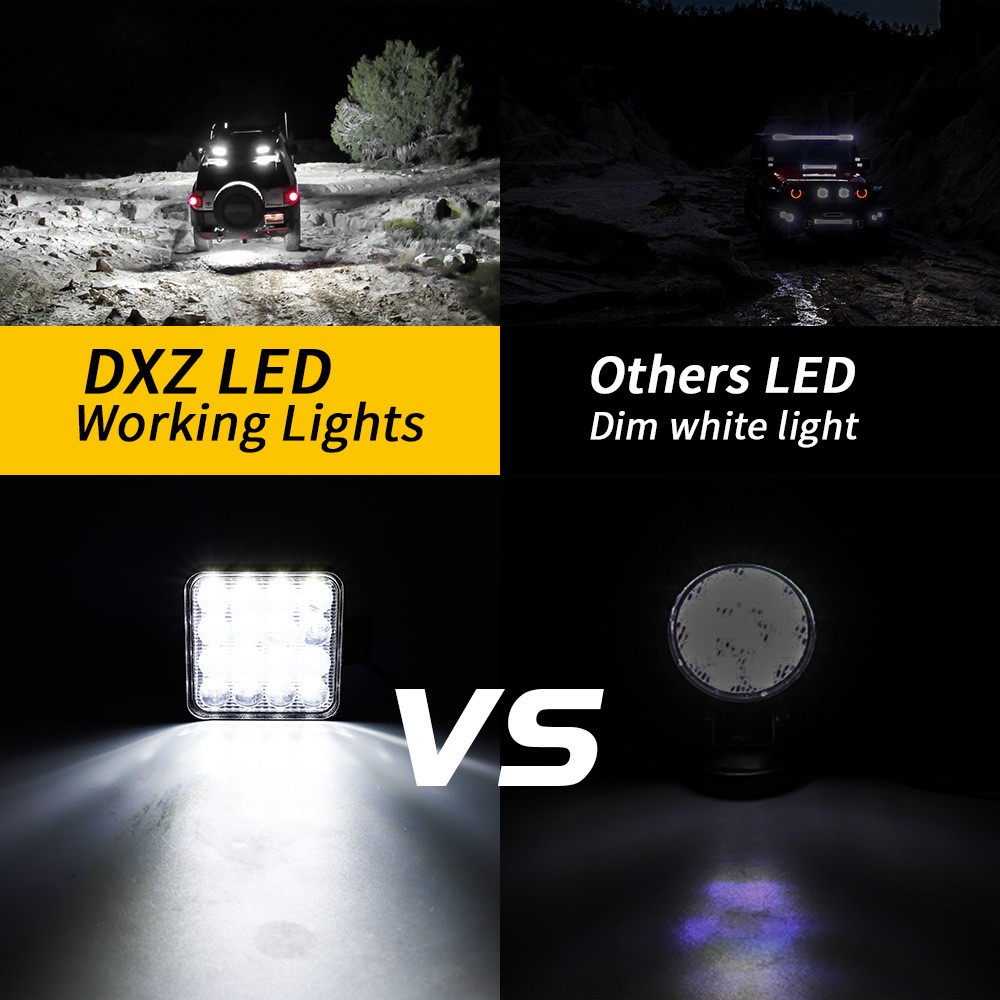 LED Head Light fit Forklift Toyota Clark Hyster Komatsu TCM Yale LED Work Light