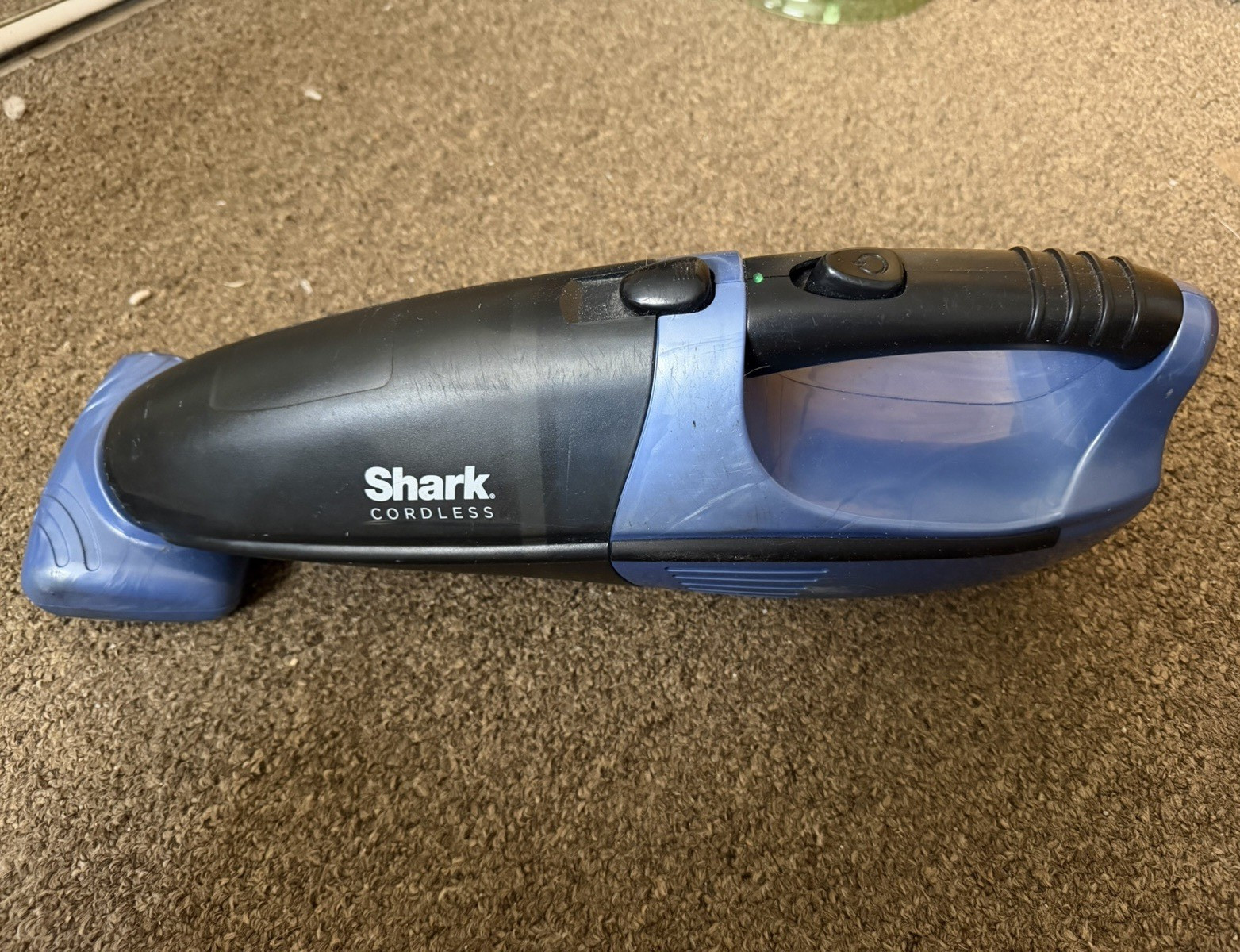 Shark Cordless Handheld Vacuum 3420 Bagless Portable Blue/Black