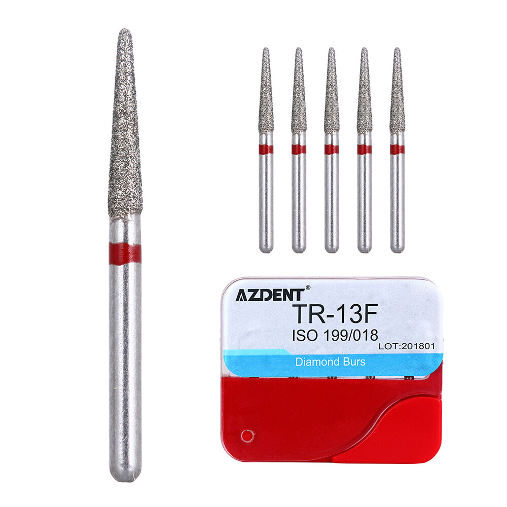 Joydental Dental E-generator LED High Speed Handpiece/ 20Types FG Diamond Burs