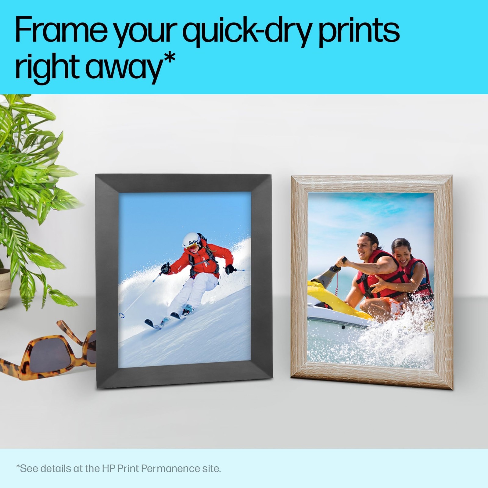 HP Premium Plus Photo Paper For Inkjet 8.50″ x 11″ 80lb Glossy White CR670A