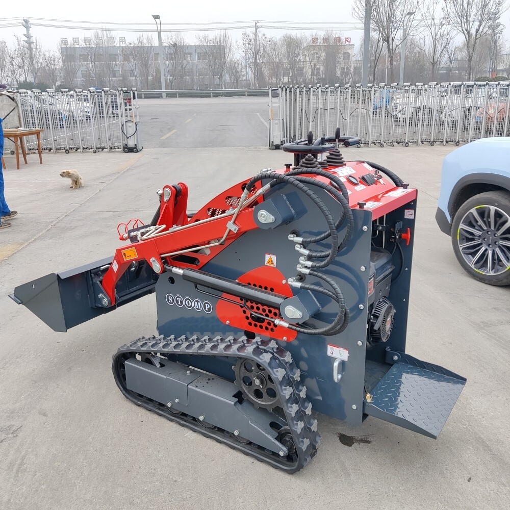 2024 Brand New TYPHON STOMP 1,760lbs Mini Skid Steer Gas EPA B & S Engine