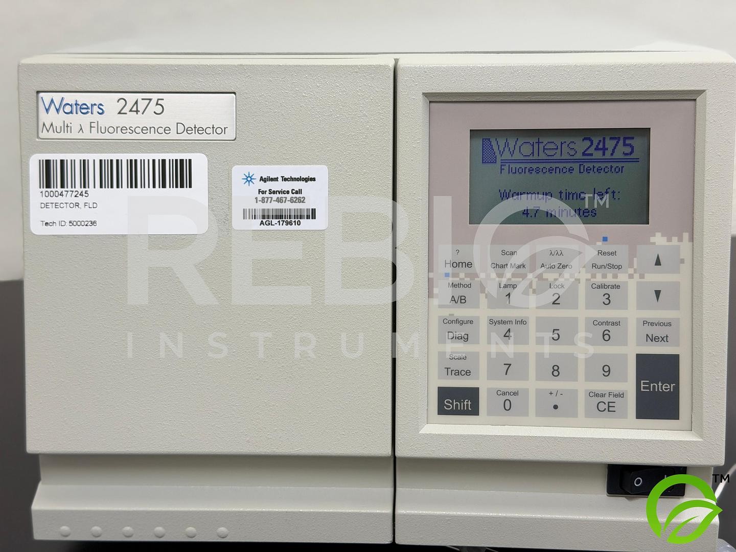 Waters 2475 HPLC Multi Fluorescence Detector