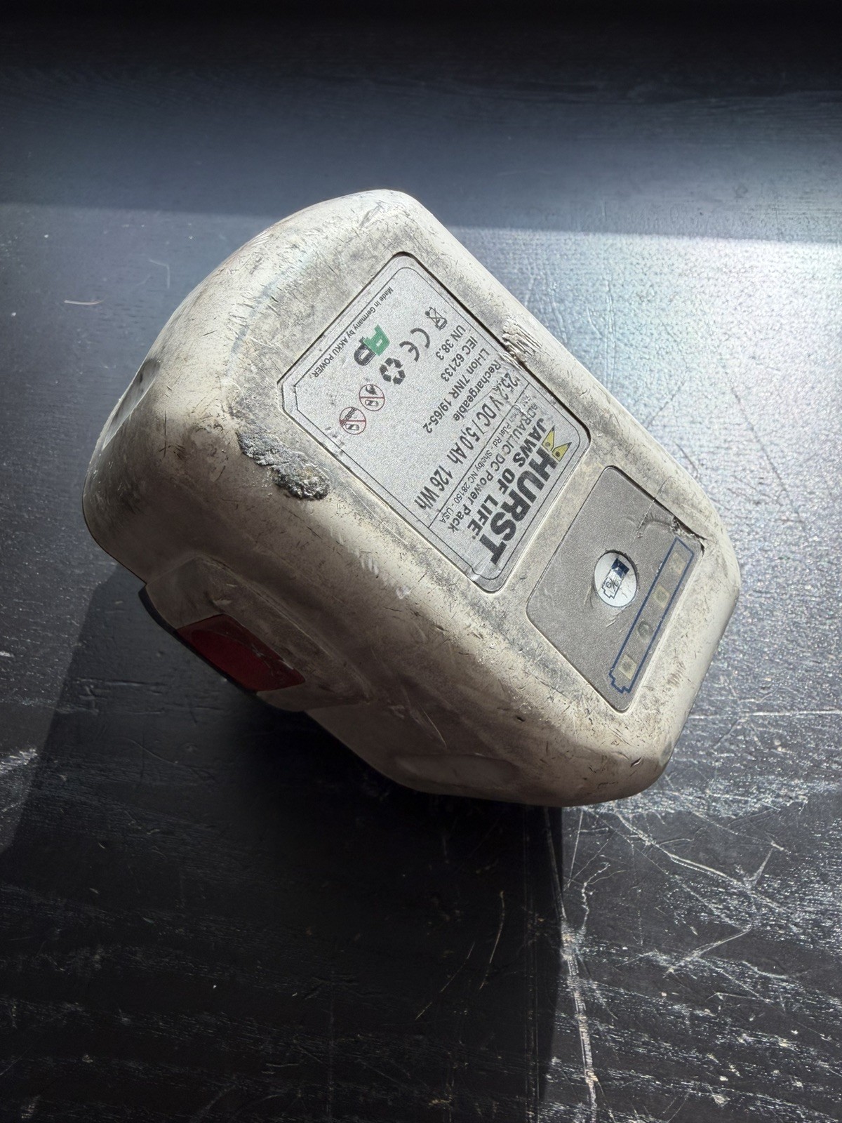 Hurst Jaws of Life EXL Edraulic Rescue Batteries 5Ah