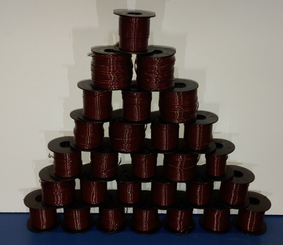 AWG15 Heavy Ultra Shield Plus Inverter Duty Copper Magnet Wire 200°C 3lb or less