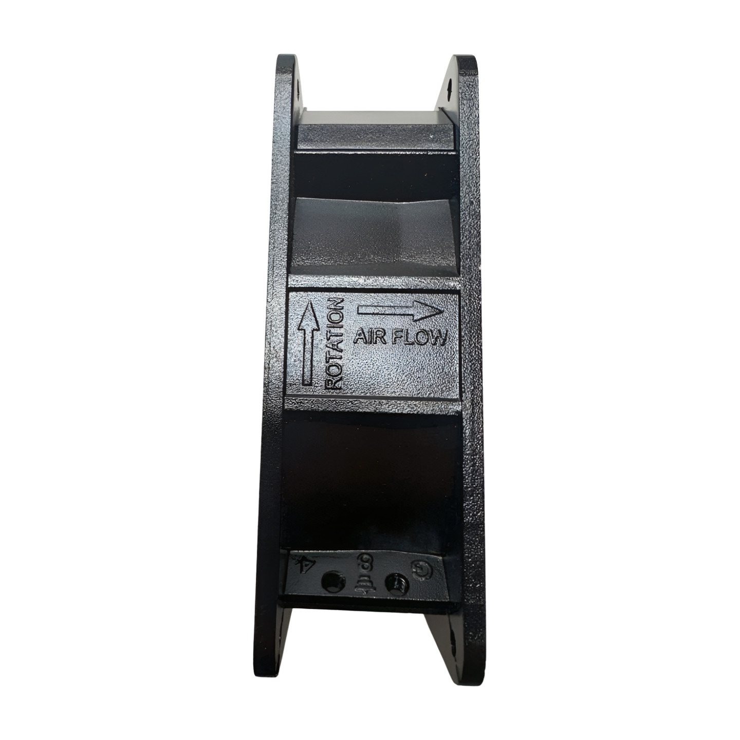 Dayton 4WT47 AC AXIAL Fan 105 CFM, 115V, 60Hz, 0.18A, 18W, 2900RPM