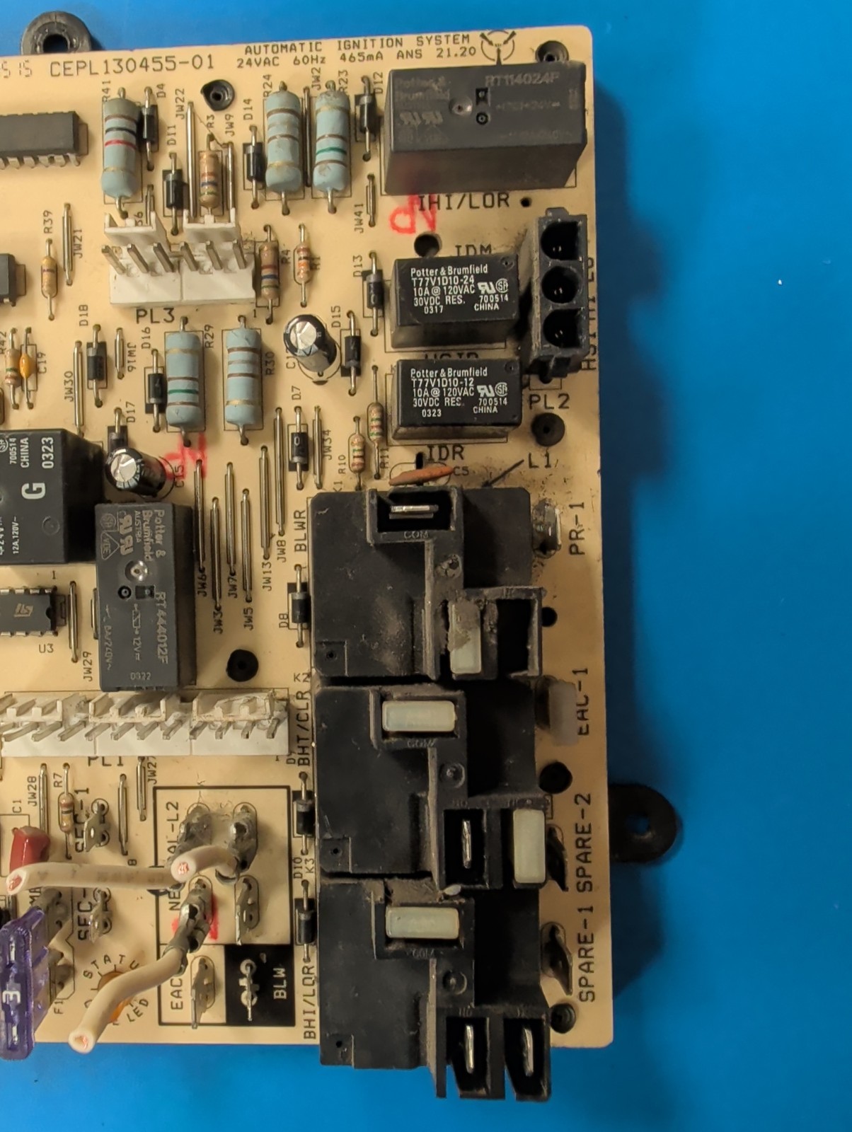 CEPL130455-01 CEBD430455-03B HK42FZ017 0344HK42FZ017 Furnace Board