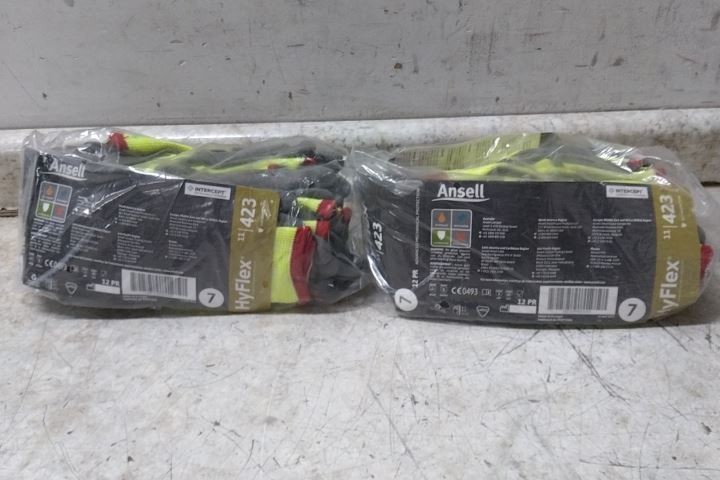 Hyflex 11-423 24 Pk Size S/Size 7 Polyurethane Coated Gloves