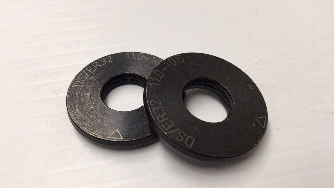Rego-Fix Type DS/ER32 11.0-10.5 Sealing Disc DG3208110 (Pack Of 2)