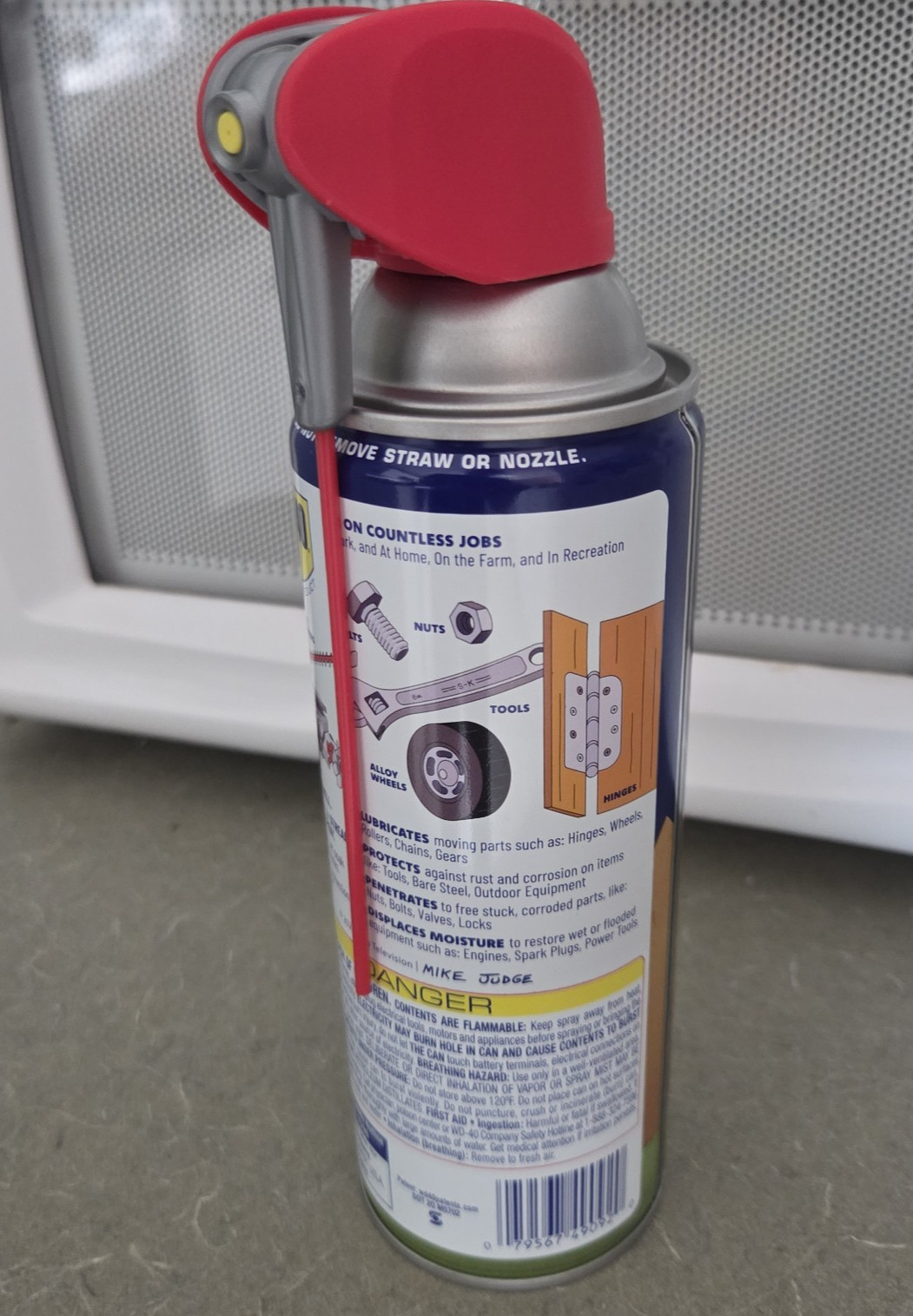 King of the Hill WD-40 12 oz Rust Spray Home Depot Limited Edition Can Hank New