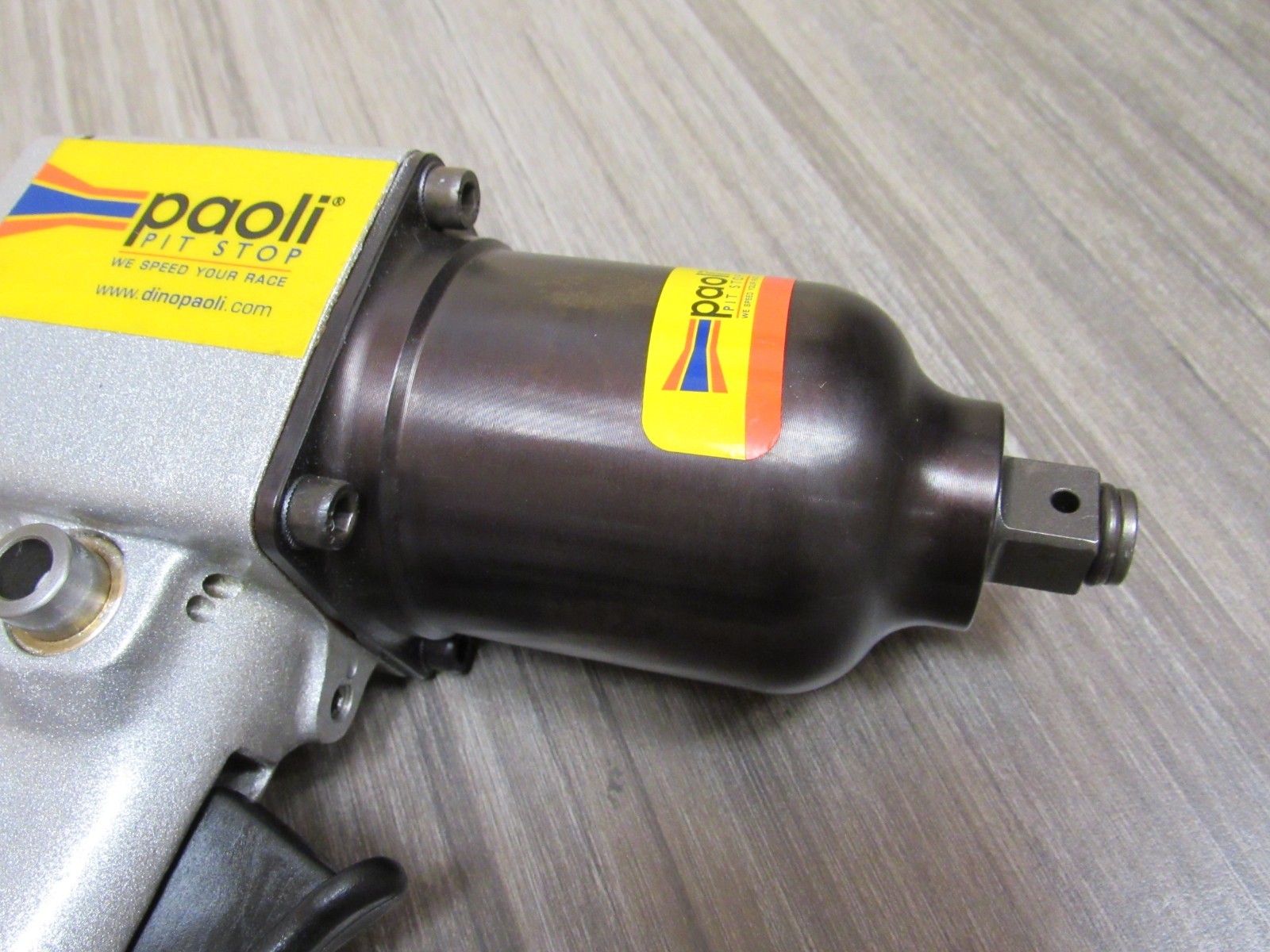 Paoli Pit Stop DP30SF DP 30 SF UH pneumatic impact wrench 1/2″ drive wheel gun