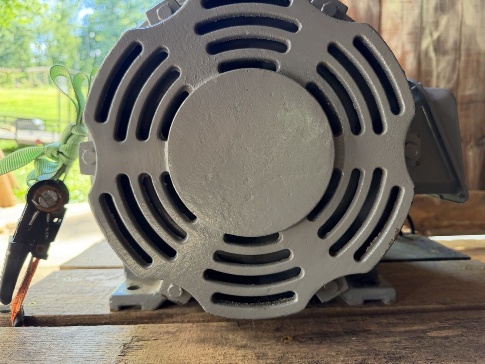 TECO-Westinghouse 15HP 254T ODP Motor 230/460V 1770RPM