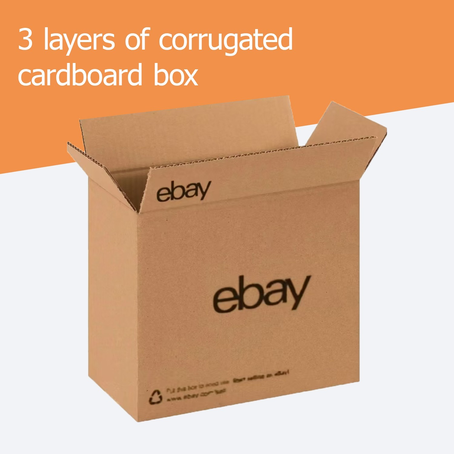25-100pcs 10″x8″x6″ 8″x6″x4″ Shipping Packing corrugated cardboard boxes ebay UL