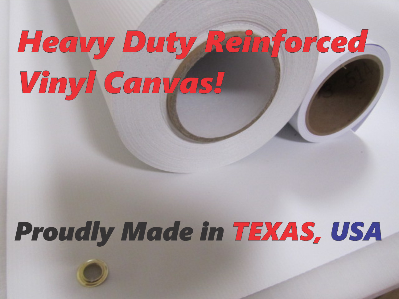 2×3 BLANK White Banner Sign NEW Discount Size & Price Make your own DIY Sign
