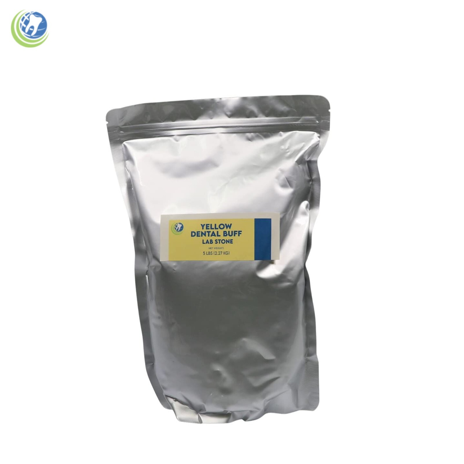 Yeso Piedra Amarillo Tipo III Para Todo Tipo de Uso Dental 5 Libras