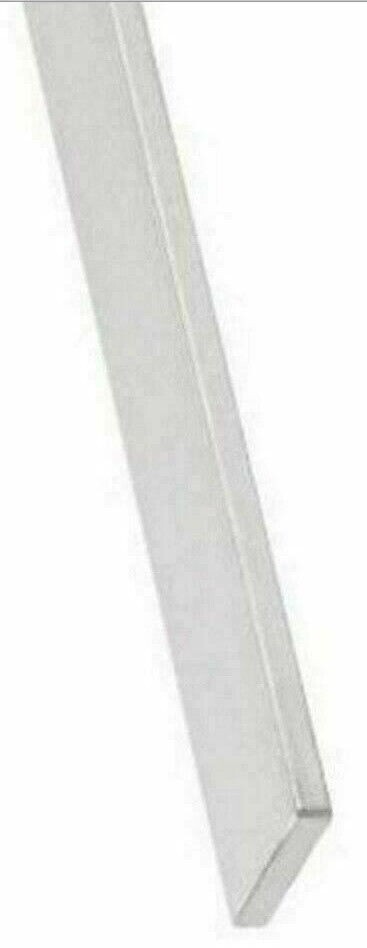 Aluminum Flat Stock 1/8″ x 2″ x 6 Feet Alloy 6061 Extruded Bar Unpolished Finish