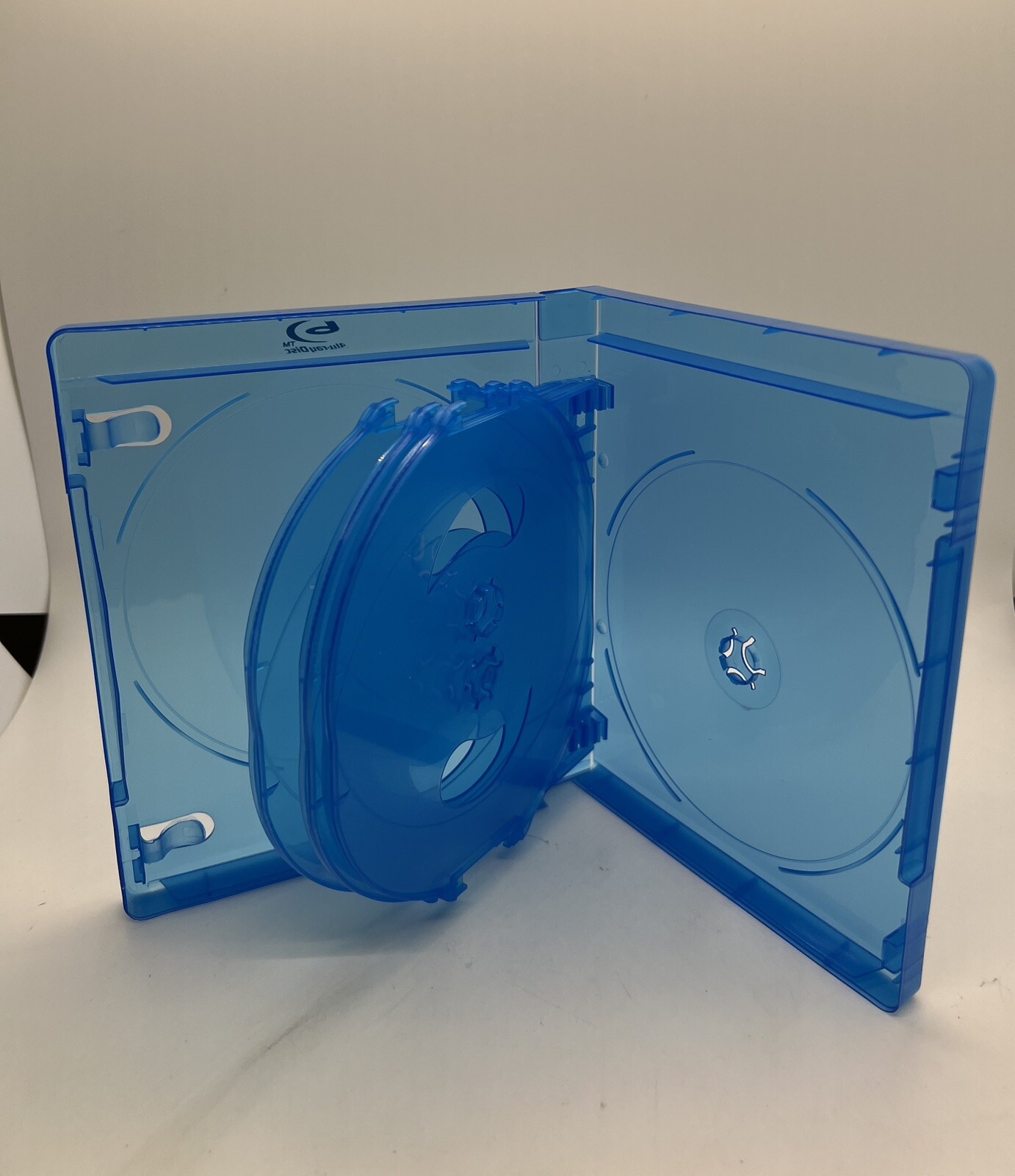 SALE! 2 PCS NEW 24mm Blu-Ray 8-Disc Case With BluRay Logo, BRBL2408