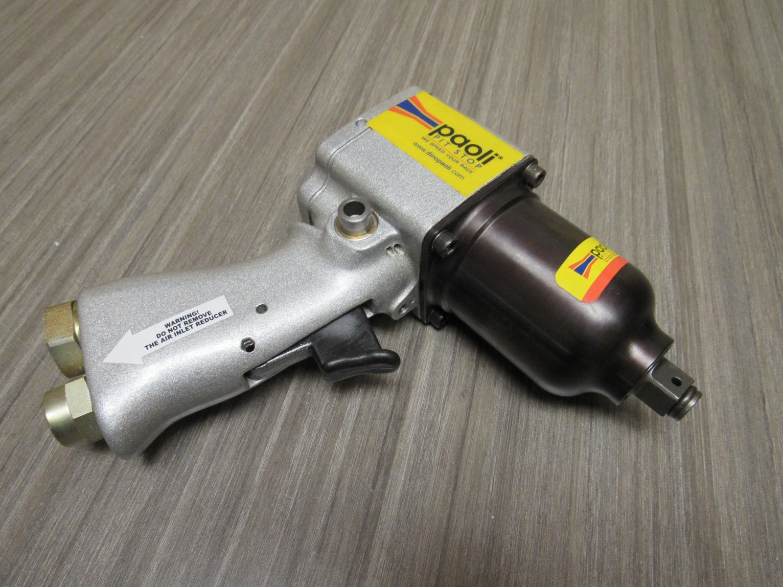 Paoli Pit Stop DP30SF DP 30 SF UH pneumatic impact wrench 1/2″ drive wheel gun