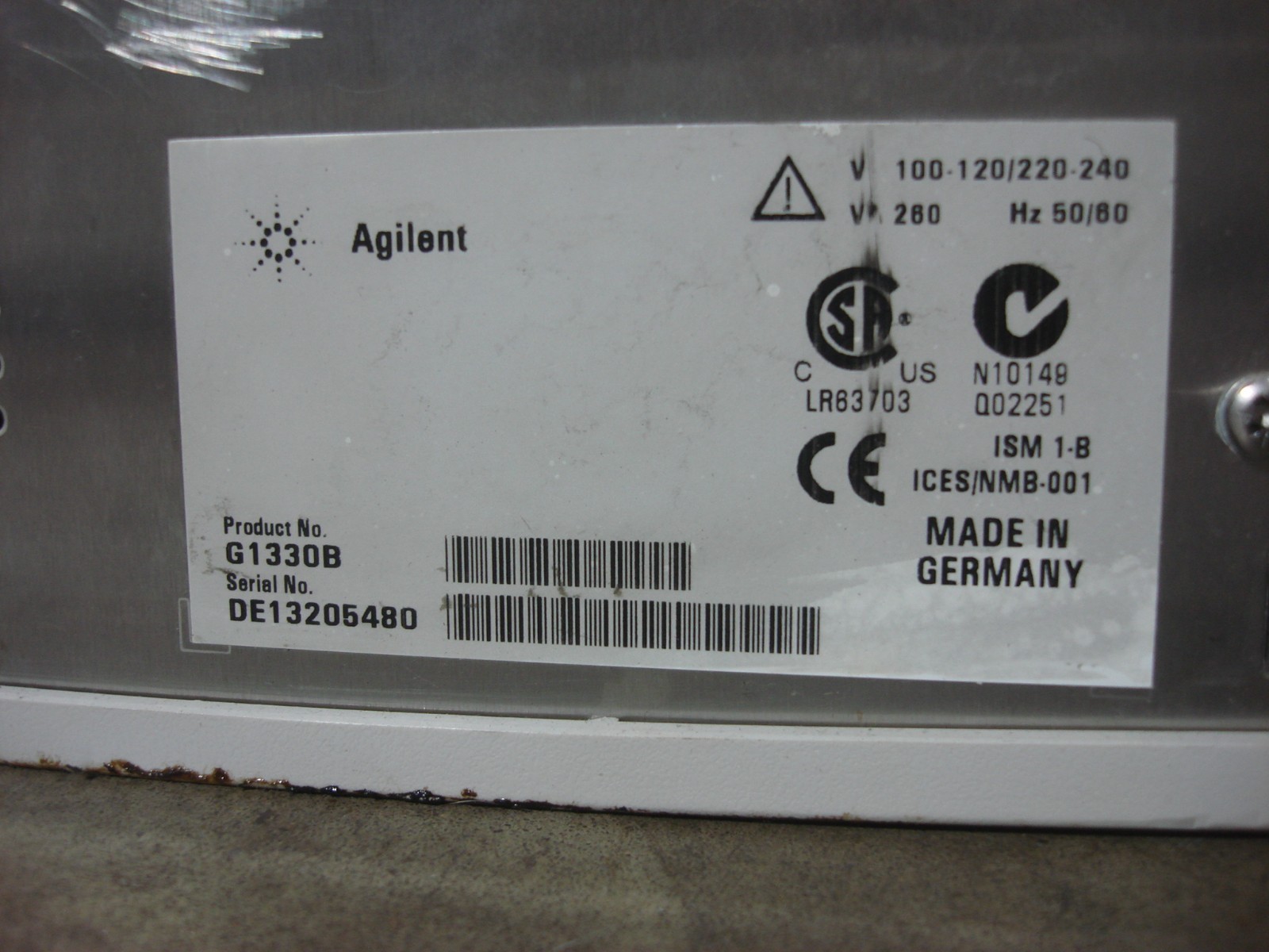 Agilent HP 1100 Series HPLC System G1329A G1311A G1314A G1316A G1330B G1322A