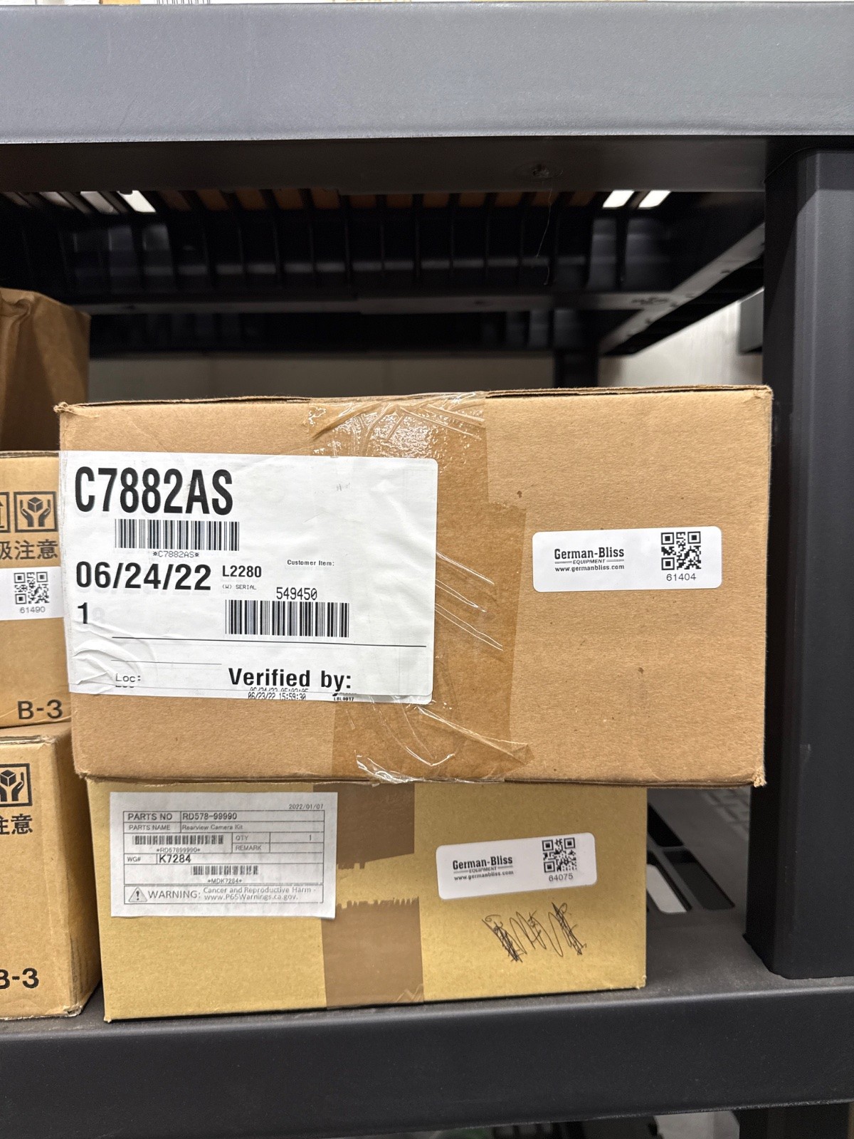 2023 KUBOTA L2280 Armrest Kit for L02 Series