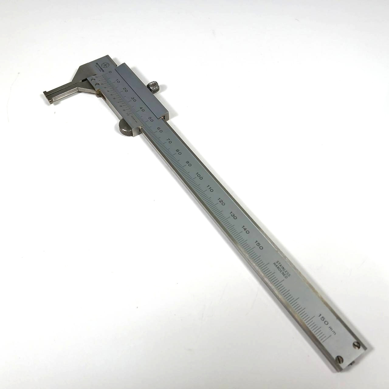 Mitutoyo Inside Vernier Caliper 536-145 NT14G-15 10.1-150ｍｍ 0.05ｍｍ Japan AI244T