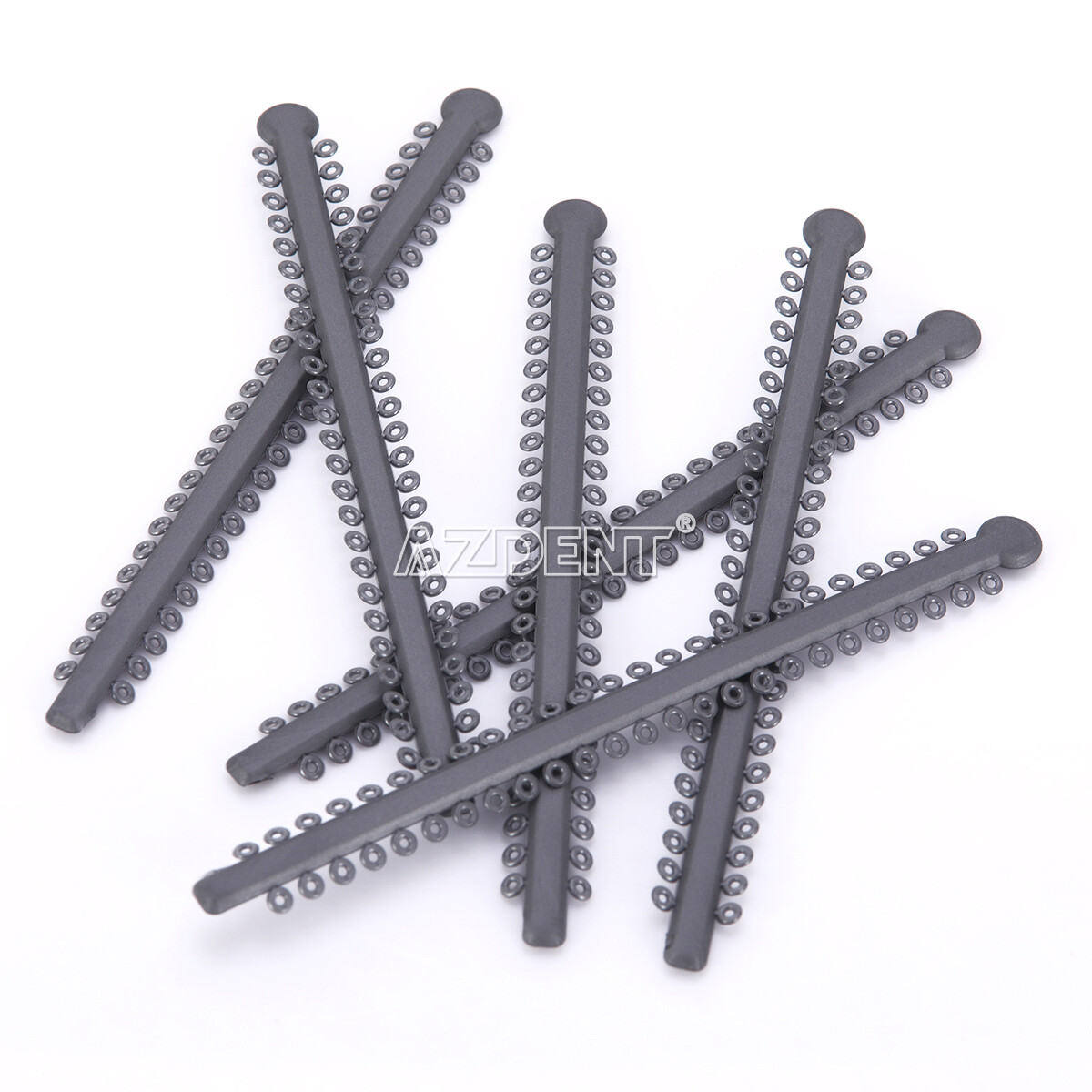 1000Pcs/Bag Dental Orthodontic Brace Elastic Rubber Bands Ligatures Tie 23Colors