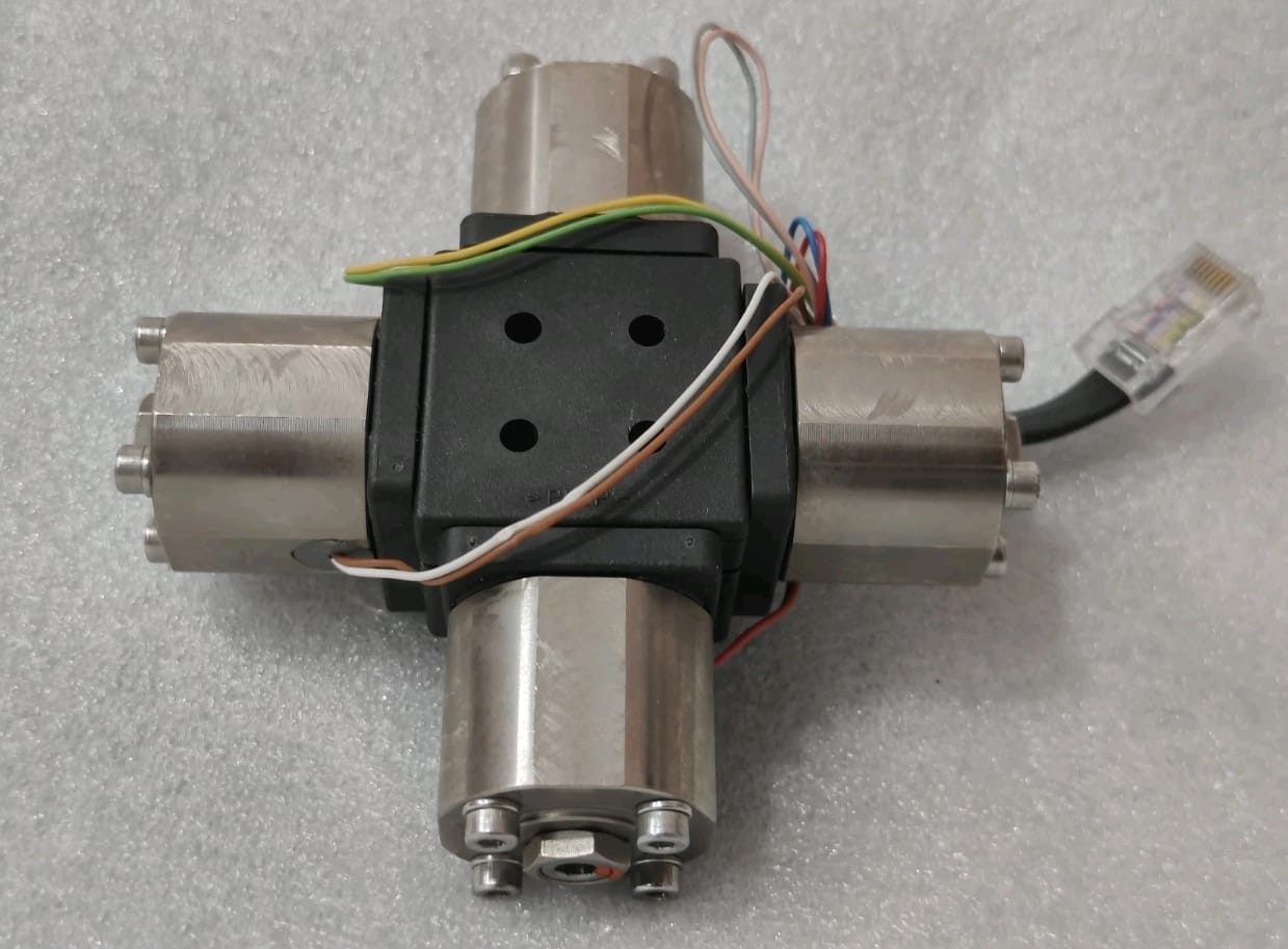 AGILENT TECHNOLOGIES G1311-67701 MCGV MULTI CHANNEL GRADIENT VALVE ASSY REV:K