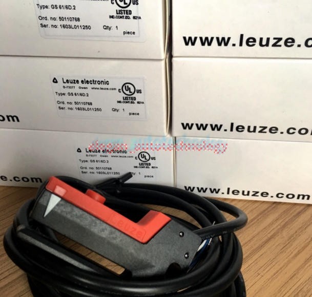 1PCS New Leuze GS 61/6D.2 50110768 photoelectric sensor