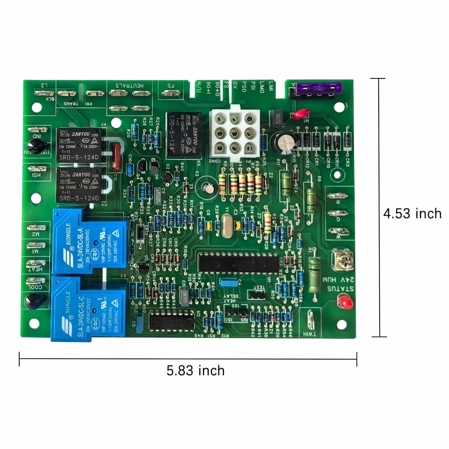 ICM Controls ICM280 Replacement Furnace Control Board For B18099-XX
