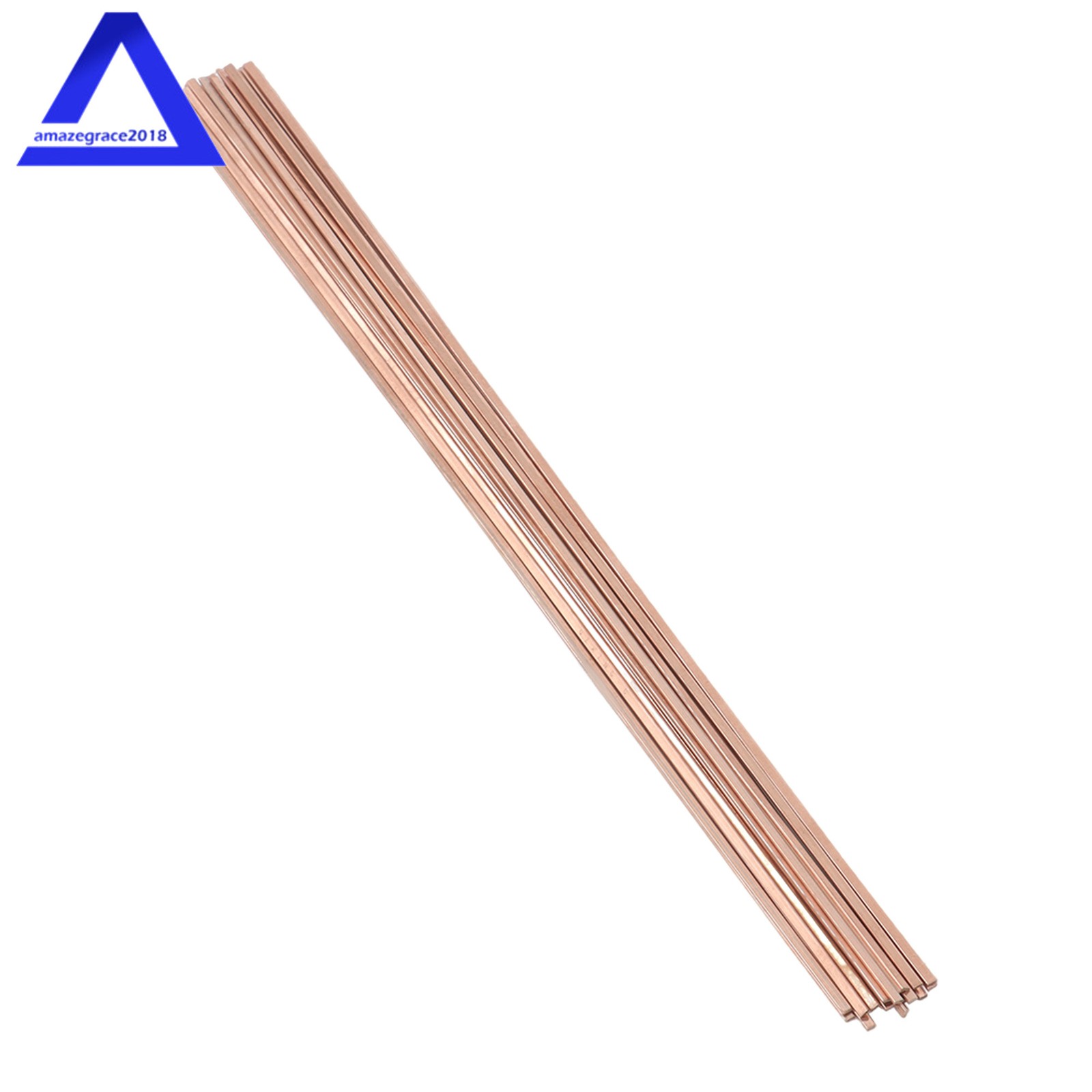 21PCS BCuP-2 0.5 lb Self Fluxing Phosphor Copper Brazing Alloy Welding Rods