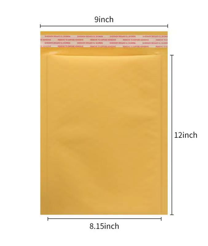 500-9×12 Brown Kraft Self Seal Catalog Envelopes with Peel Mailing 28lb
