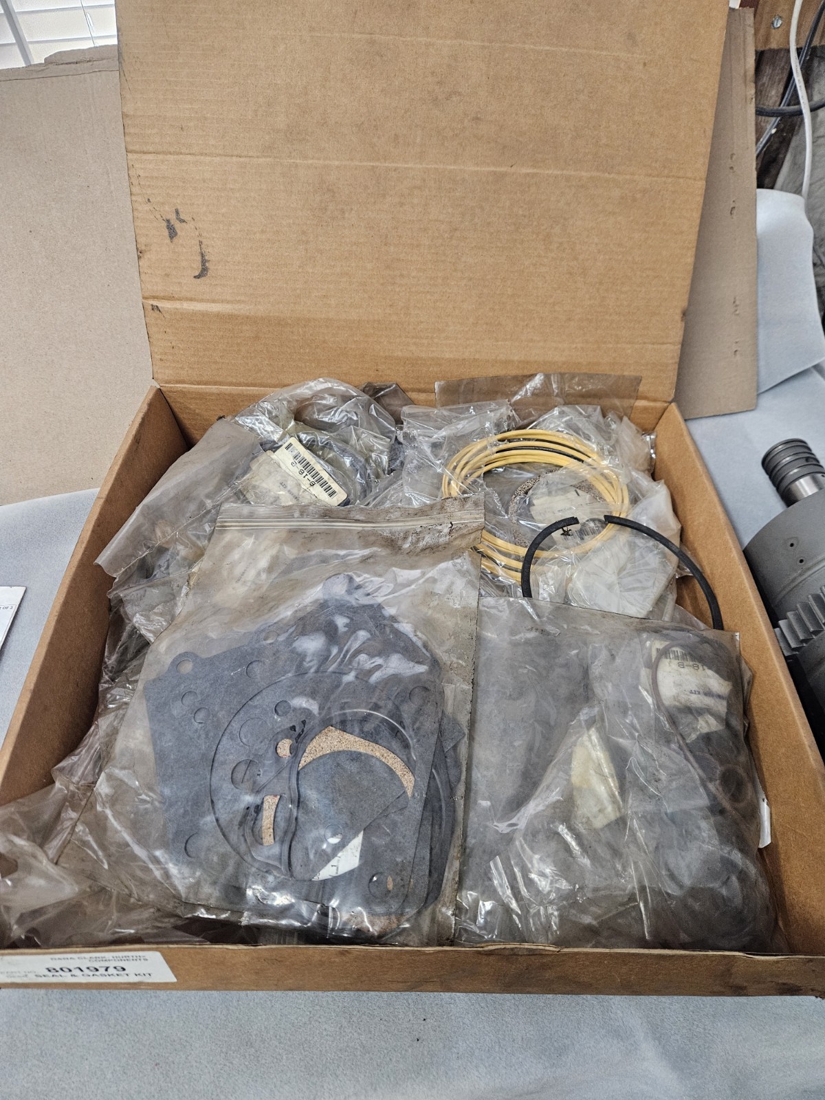 241484 Clark Dana Transmission clutch drum New With Partial Kits