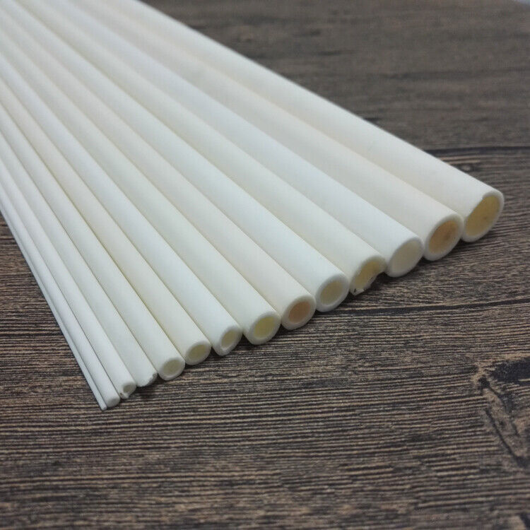 Alumina ceramic tube Insulation resistance high temperature single hole pipe