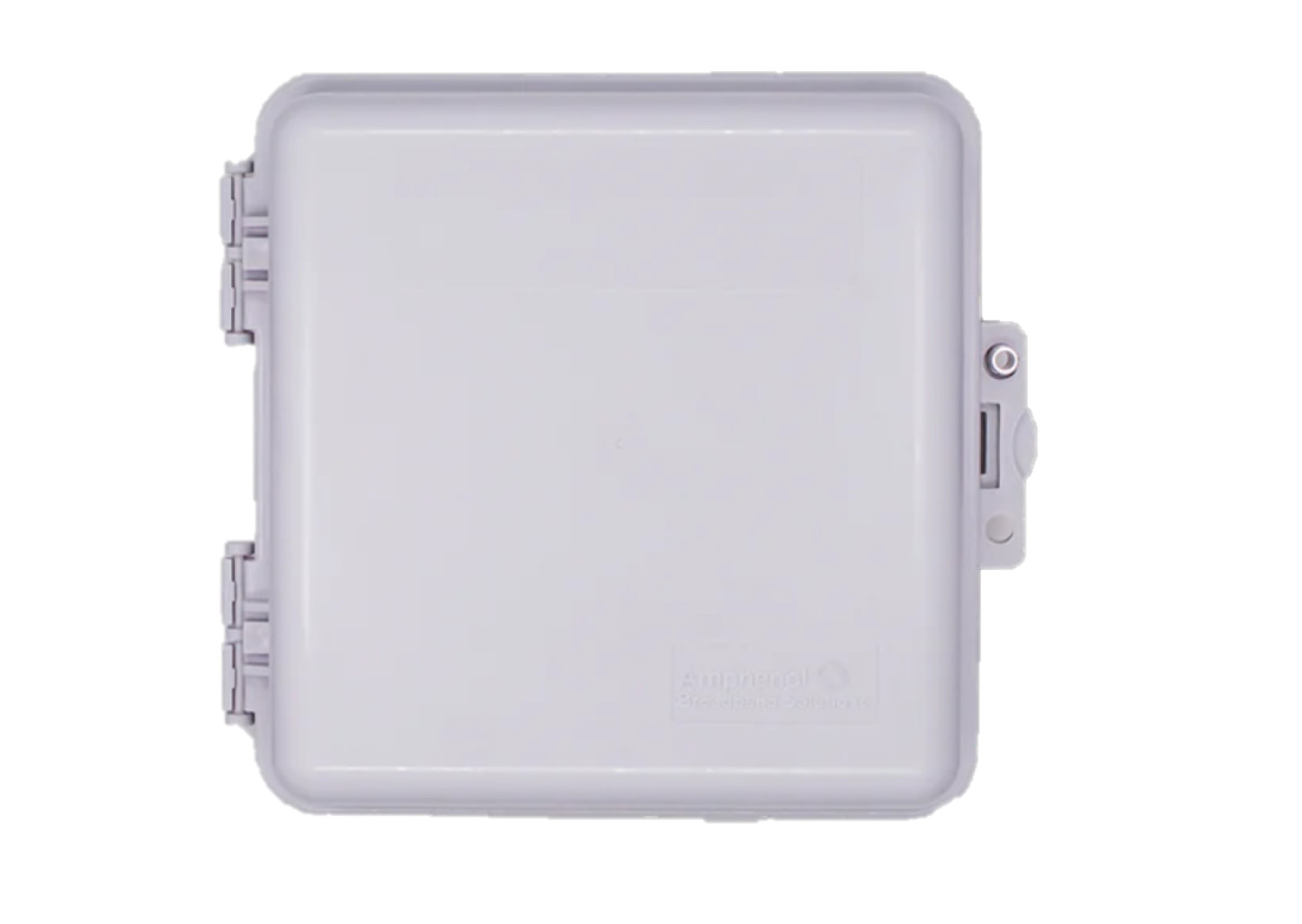 Heavy Duty Weather Proof Multi Purpose Enclosure Amphenol Broadband 9 x 9 x 4…
