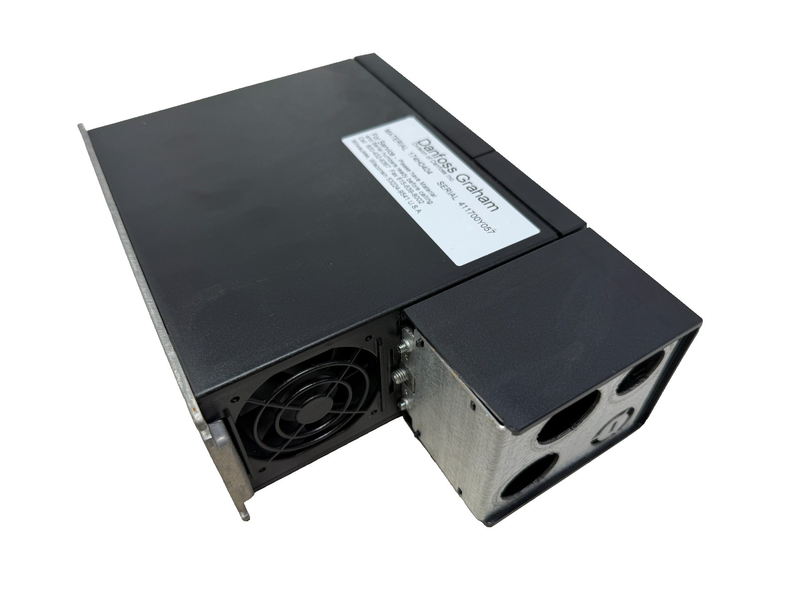 Danfoss 195N0027 VLT 2800 Drive VLT2807PS2B20STR1DBF00A00C0
