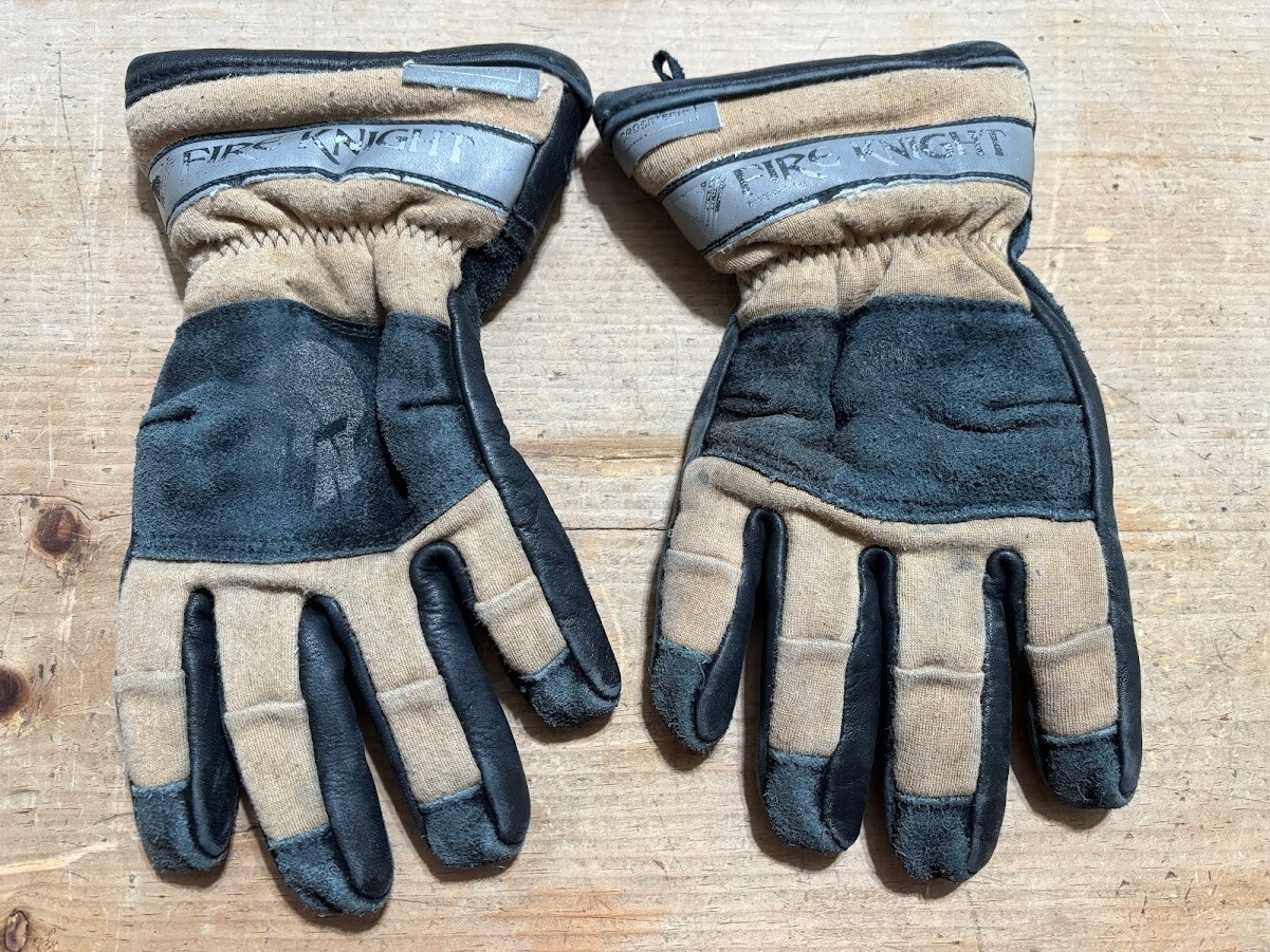 Veridian Crosstech 2023-24 Fire Knight Resistant Structural Gloves Sm Med Lg XL