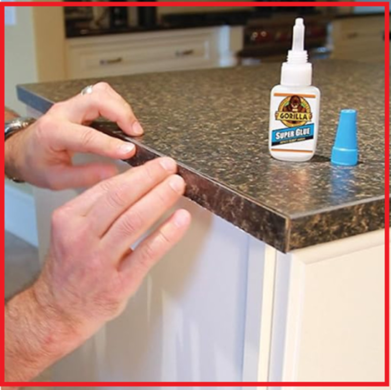 Gorilla Super Glue XL For Wood, Paper, Leather, Plastic & Metal, 25 Gram, Clear*